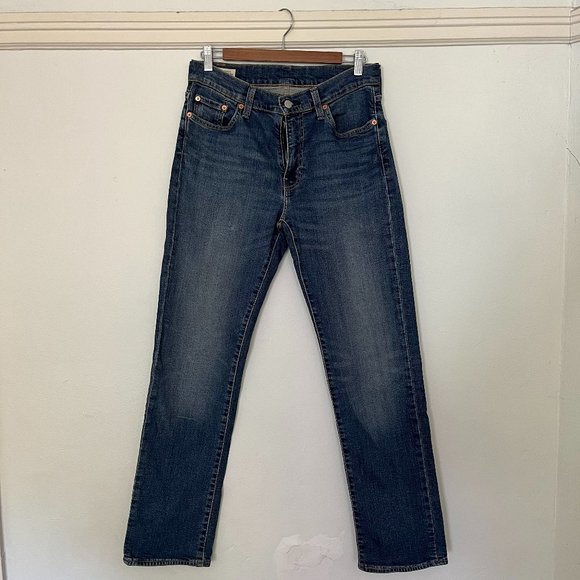 Levis Jeans 514 Straight Fit 30 x 32 - Picture 1 of 4